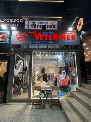 Koza Park VETERİNER Kliniği 7/24 ACİL VETERİNER