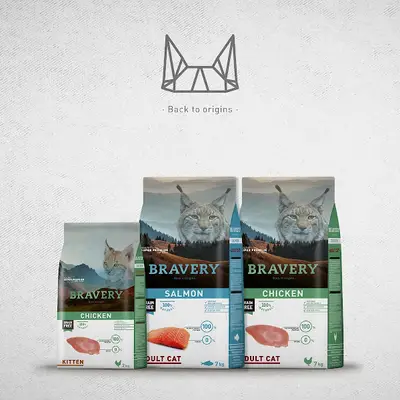 Bravery super premium pet food Türkiye