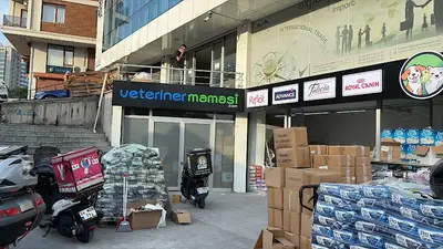 Veteriner Maması