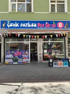 Çevik Patiler 2 petshop fotoğrafı