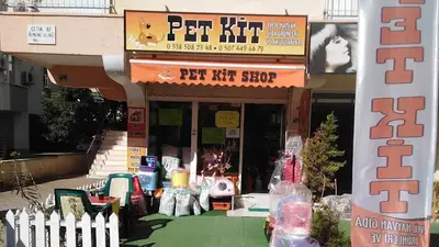 Pet kit petshop fotoğrafı