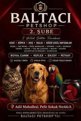 Baltacı Petshop 2. Adil Mahallesi fotoğrafı
