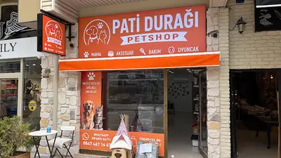 Pati Durağı Petshop