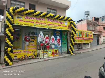 Sarışın petshop 2 taşındı ulucami caddesi