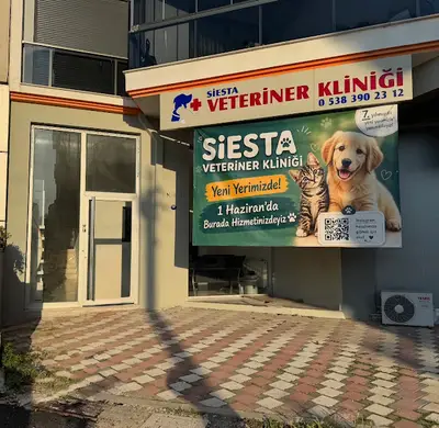 Siesta Veteriner Kliniği fotoğrafı