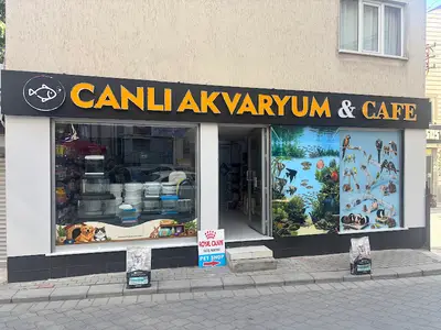 CANLI AKVARYUM & CAFE