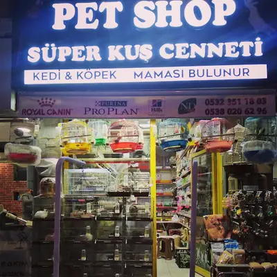 Süper Kuş Cenneti Petshop