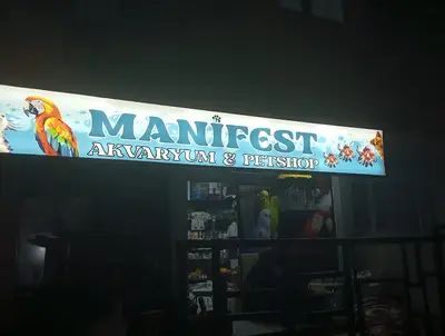 MANİFEST AKVARYUM VE PETSHOP fotoğrafı