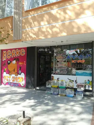 Berke petshop akvaryum fotoğrafı