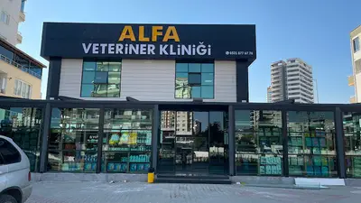 Alfa Veteriner Kliniği Mersin